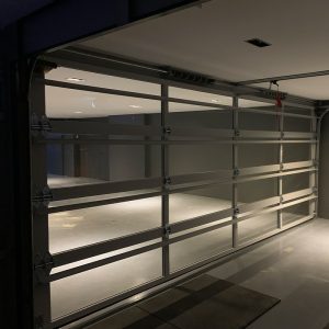 Delta Frame Only Aluminium PanelDor