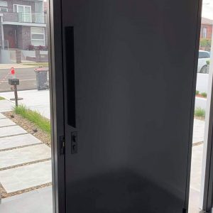 PIVOT ENTRY DOOR