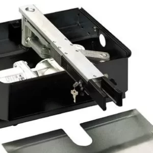 FAAC 770 Foundation Box & Lever Release