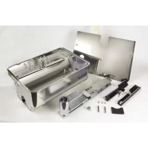 FAAC 770 Stainless Steel Foundation Box & Lever Release
