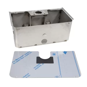 FAAC S800 / S800H Stainless Steel Foundation Box