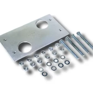 Foundation Plate – FAAC C851 Sliding Gate Operator