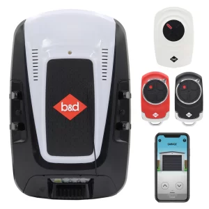 B&D SDO-9V3 Smart Pro Garage Door Operator - Complete Bundle (No Rail)