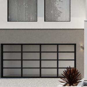 Delta Frame Only Aluminium PanelDor