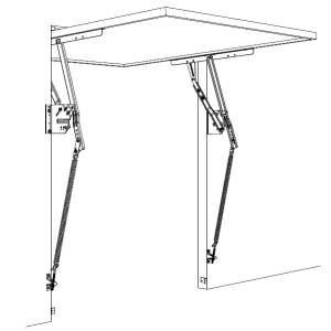 Jamb Type TiltDor Fittings