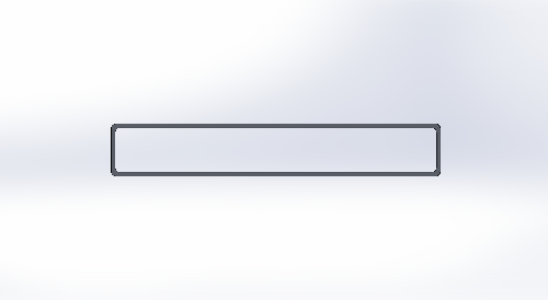 Aluminium 100x16 Radius Edge