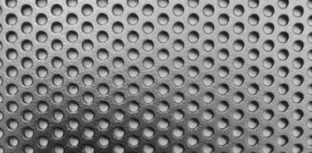 Perforated Aluminium