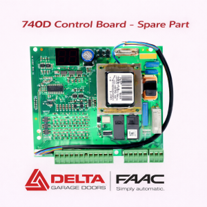 FAAC 740D Control Board - Spare Part
