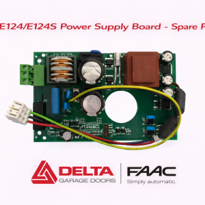 FAAC E124/E124S Power Supply Board - Spare Part
