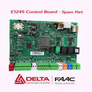 FAAC E124S Control Board - Spare Part