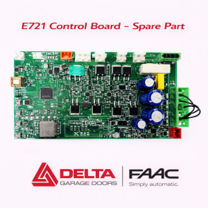 FAAC E721 Control Board - Spare Part