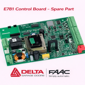 FAAC E781 Control Board - Spare Part