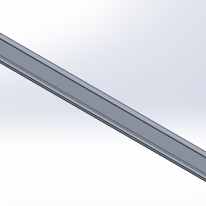 Aluminium Reinforcing Rail