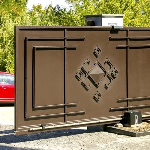 FAAC C720 / C721 Sliding Gate Operator Kit