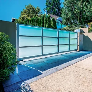 FAAC S800H Underground Hydraulic Swing Gate Operator Kit