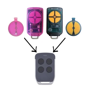 ATA TrioCode128 - Aftermarket Remote