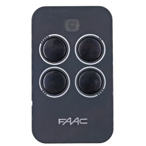FAAC XT4 433RC Grey- Genuine Remote