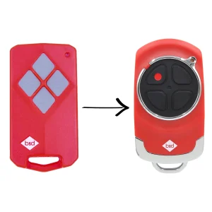 B&D TriTran+ TB-5V2 Red- Genuine Remote