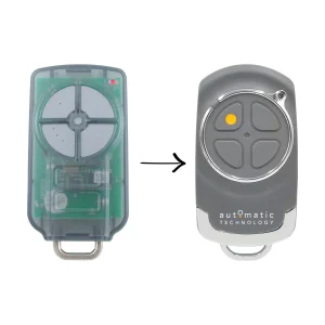 ATA TrioCode128 PTX-5V2 - Genuine Remote