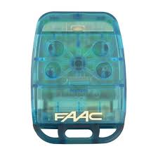 FAAC TE 433H Blue- Genuine Remote
