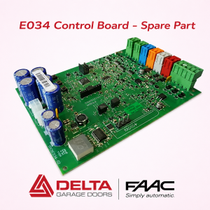FAAC E034 Control Board - Spare Part