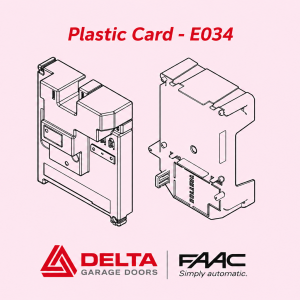 Plastic Card - E034/Brain 20