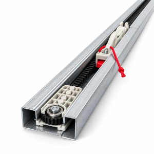Delta Steel C Rail & Belt V2 - 3600mm
