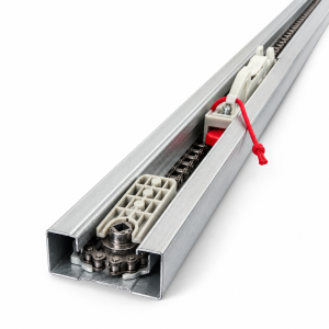 Delta Steel C Rail & Chain V2 - 2200mm (J-Tilt)