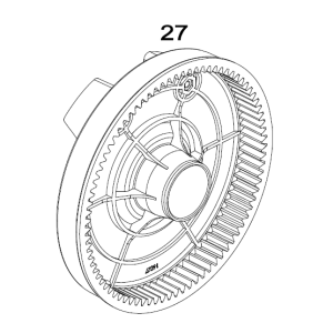 Internal Gear 8225-40 Assy (31010241)