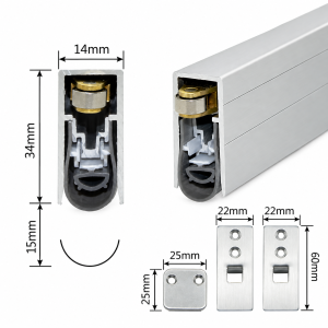 Concealed Drop Seal