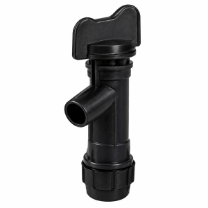 20L Drum Cock 3/4" 90D PVC
